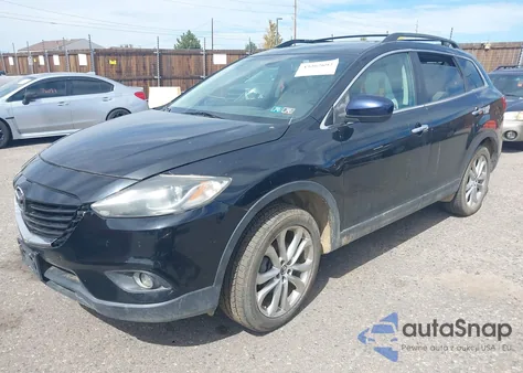 2013 Mazda Cx-9 Grand Touring from USA, damaged, VIN JM3TB3DV1D0415615